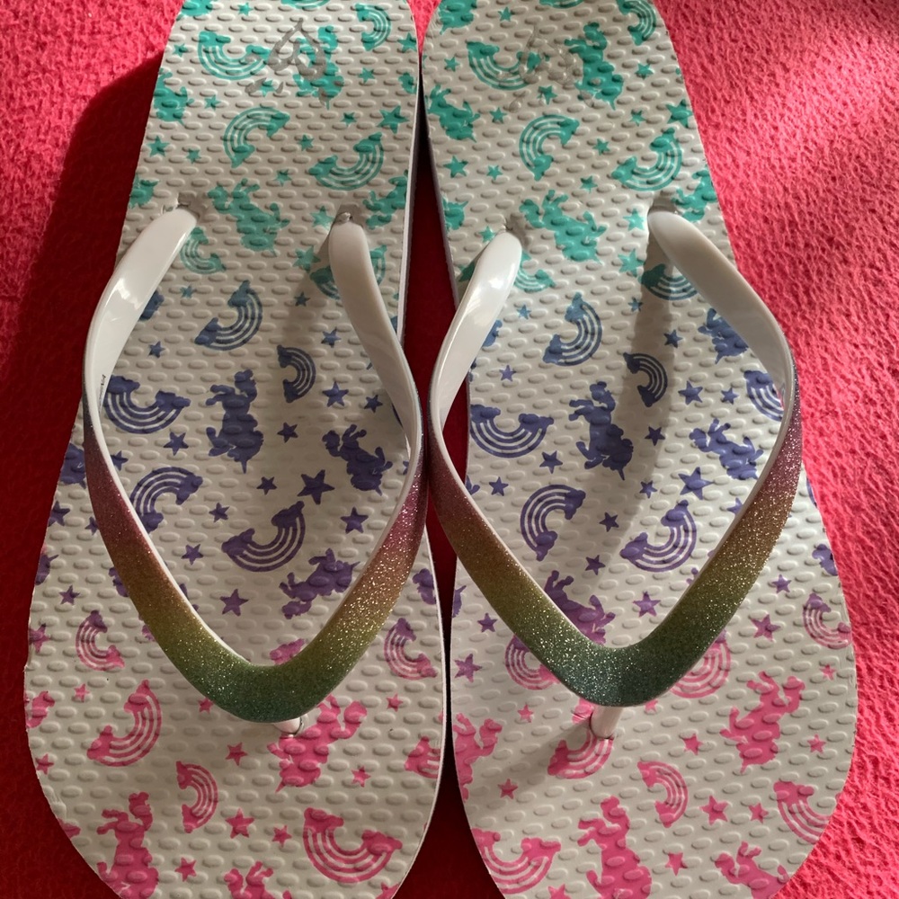 Justice Flip Flops